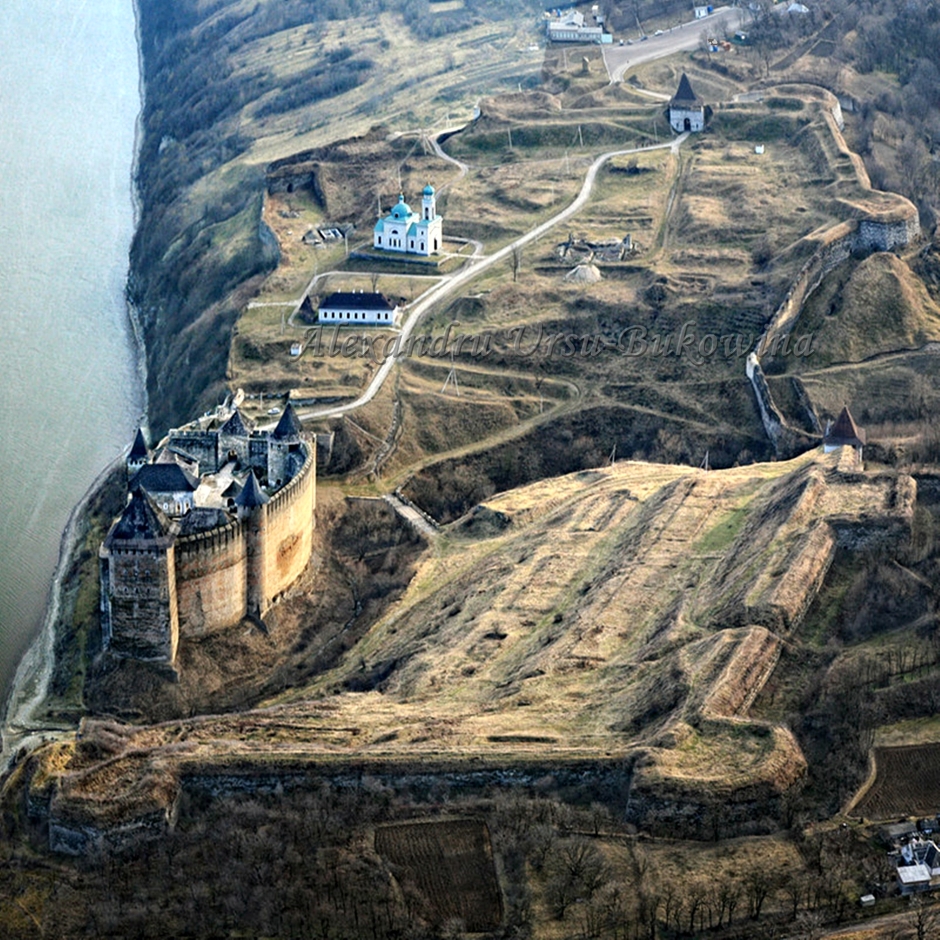 Hotin.The Khotyn Fortress.